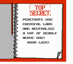 Infiltrator II - NES
