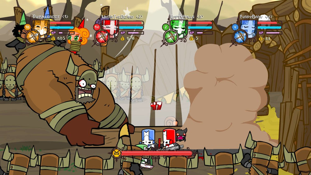 Castle Crashers Remastered - Switch
