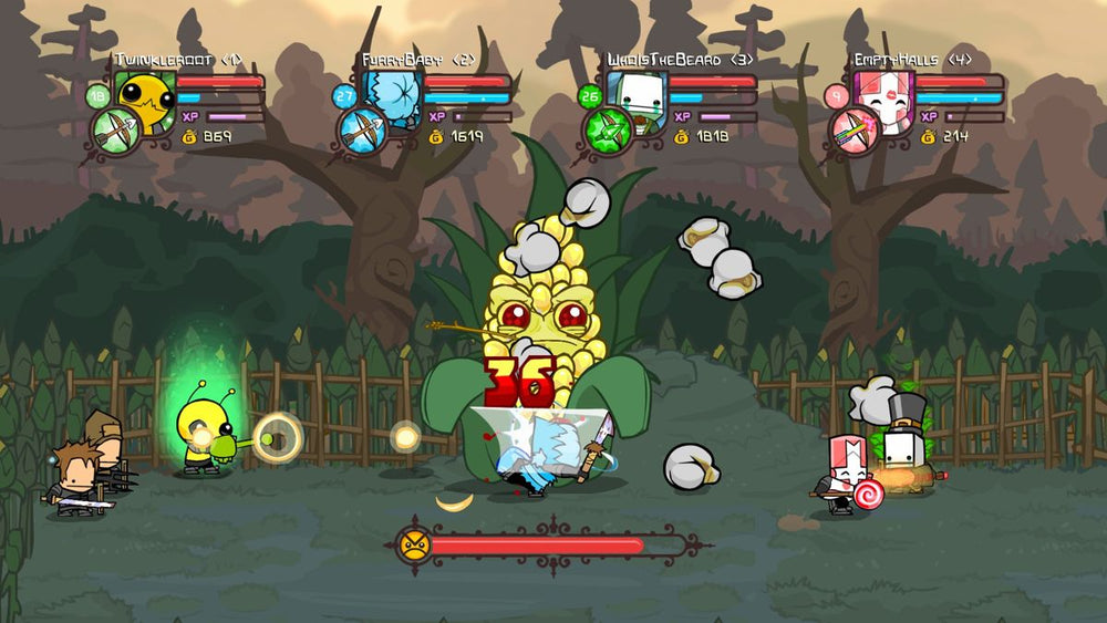Castle Crashers Remastered - Switch