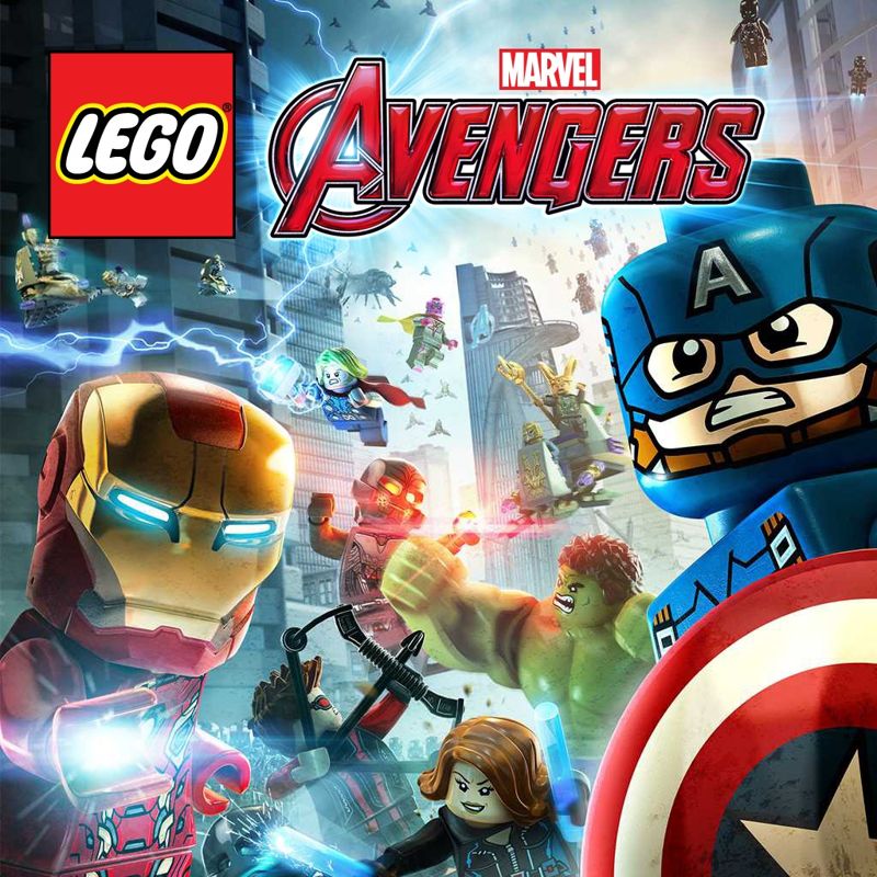 LEGO Marvel Avengers - PS4