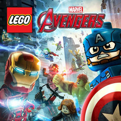 LEGO Marvel Avengers - PS4