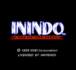 Inindo: Way of the Ninja - SNES