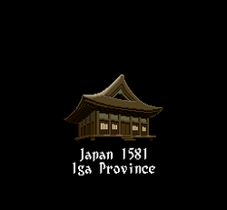 Inindo: Way of the Ninja - SNES
