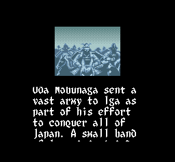 Inindo: Way of the Ninja - SNES