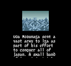 Inindo: Way of the Ninja - SNES