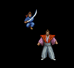 Inindo: Way of the Ninja - SNES