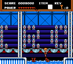 Circus Caper - NES