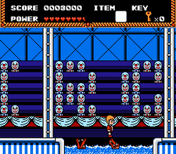 Circus Caper - NES