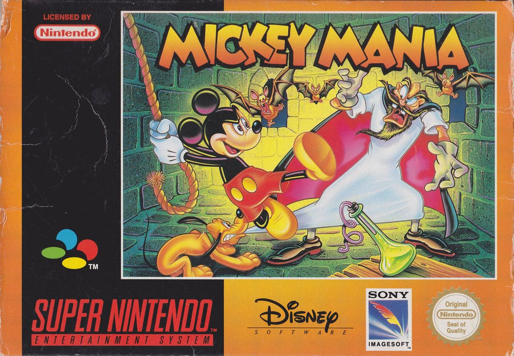 Mickey Mania - SNES