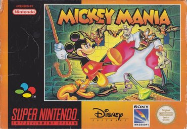 Mickey Mania - SNES