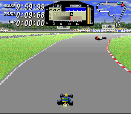 F1ROC: Race of Champions - SNES