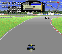 F1ROC: Race of Champions - SNES