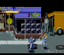 Captain Commando - SNES