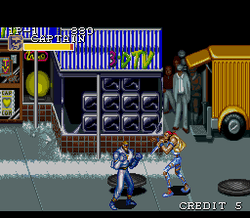 Captain Commando - SNES