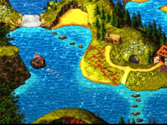 Donkey Kong Country 3: Dixie Kong's Double Trouble! - SNES