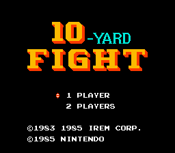 10-Yard Fight - NES