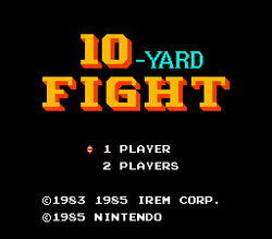 10-Yard Fight - NES