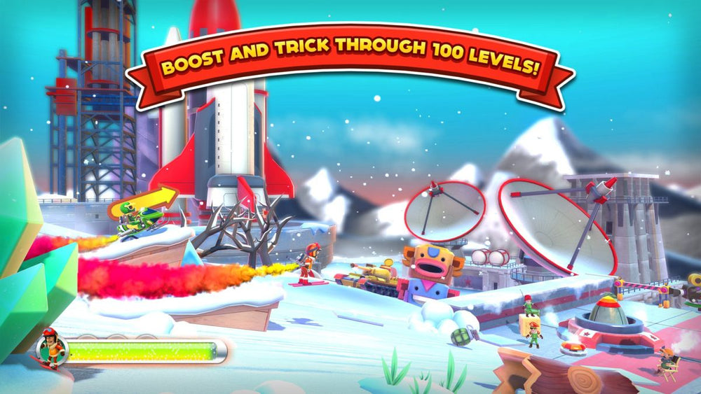 Joe Danger 2: The Movie - PS3