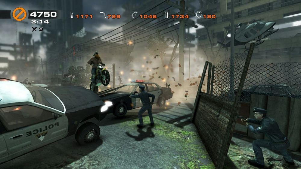 Urban Trial: Freestyle - PS3