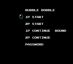 Bubble Bobble - NES