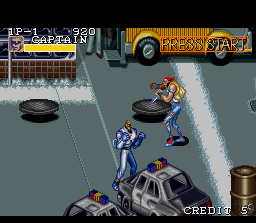 Captain Commando - SNES