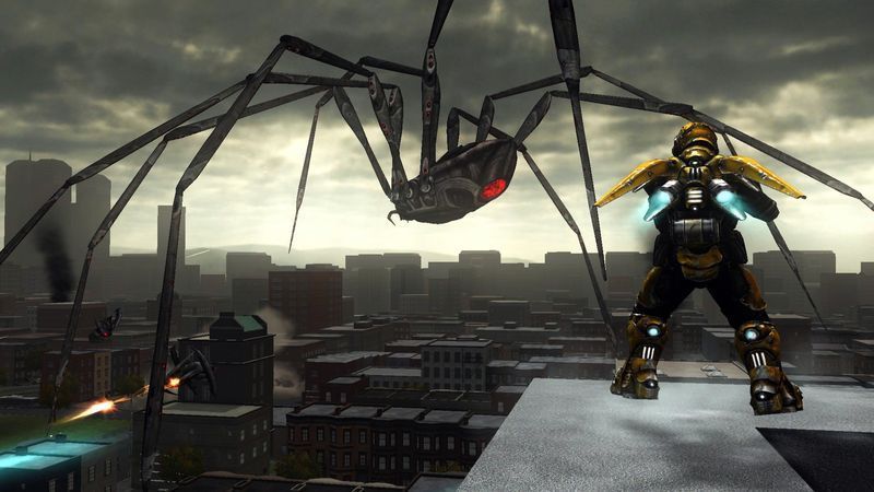 Earth Defense Force: Insect Armageddon - PS3