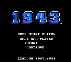 1943: The Battle of Midway - NES