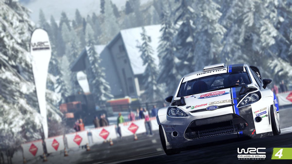 WRC 4: FIA World Rally Championship - PS3