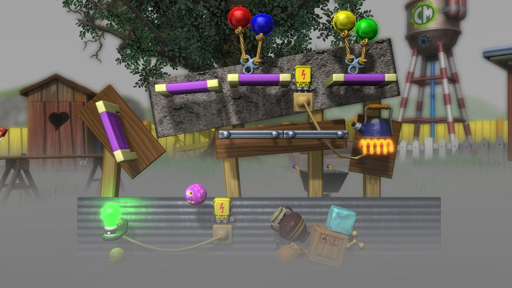 Crazy Machines: Elements - PS3