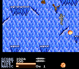 IronSword: Wizards & Warriors II - NES