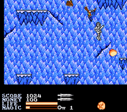 IronSword: Wizards & Warriors II - NES