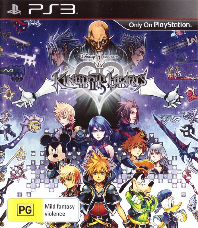 Kingdom Hearts HD II.5 ReMIX - PS3