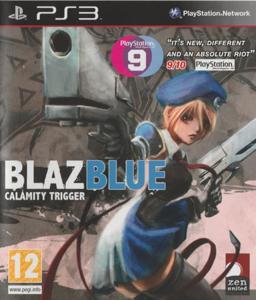 BlazBlue: Calamity Trigger - PS3