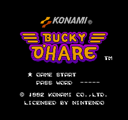 Bucky O'Hare - NES