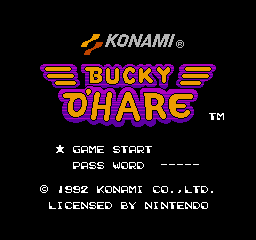 Bucky O'Hare - NES