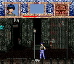 3x3 Eyes: JÅ«ma HÅkan - SNES