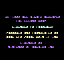 Ivan 'Ironman' Stewart's Super Off Road - NES