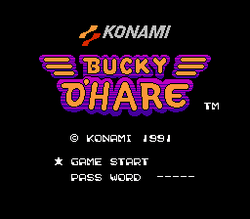 Bucky O'Hare - NES