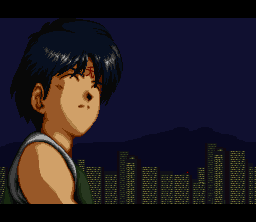 3x3 Eyes: JÅ«ma HÅkan - SNES