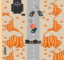 Mad Max - NES
