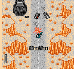 Mad Max - NES