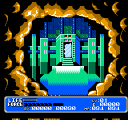 Crystalis - NES