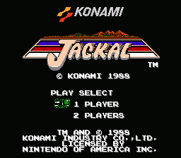 Jackal - NES