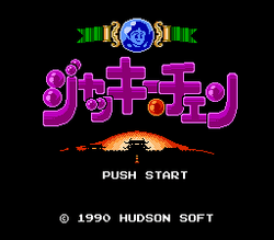 Jackie Chan's Action Kung Fu - NES