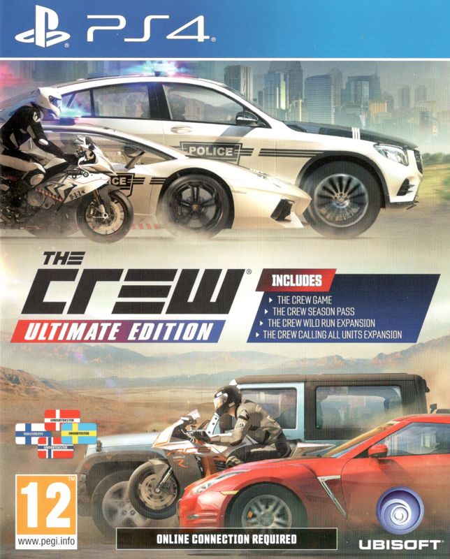 The Crew: Ultimate Edition - PS4