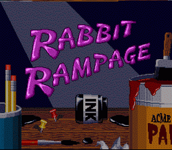 Bugs Bunny Rabbit Rampage - SNES