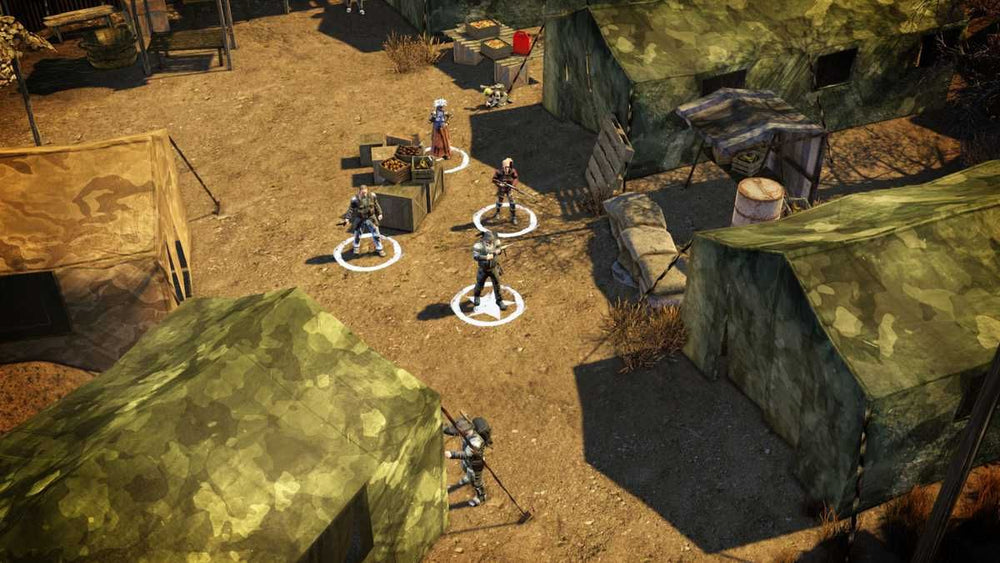 Wasteland 2: Director's Cut - PS4