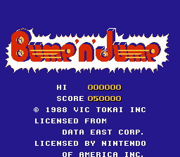 Bump 'N' Jump - NES