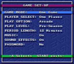 Bulls vs. Blazers and the NBA Playoffs - SNES