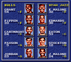 Bulls vs. Blazers and the NBA Playoffs - SNES